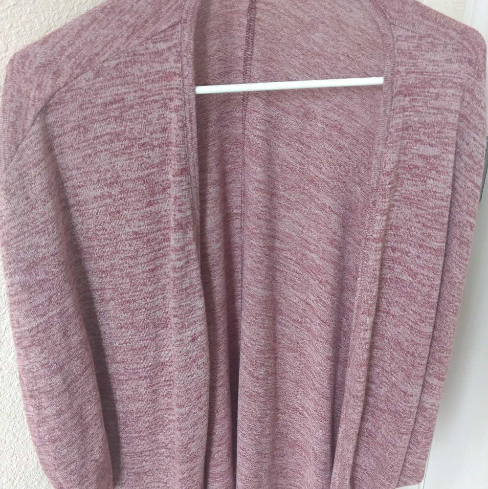 Cowl baggy sweater